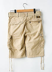 Bermuda beige SCHOTT pour homme seconde vue