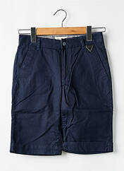 Bermuda bleu ELEVEN PARIS pour homme seconde vue