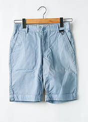 Bermuda bleu ELEVEN PARIS pour homme seconde vue