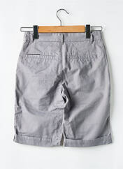 Bermuda gris ELEVEN PARIS pour homme seconde vue