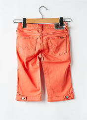 Corsaire orange LE TEMPS DES CERISES pour fille seconde vue