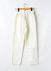 Jeans coupe droite blanc TEDDY SMITH pour fille seconde vue