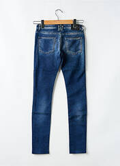 Jeans coupe slim bleu LE TEMPS DES CERISES pour enfant seconde vue