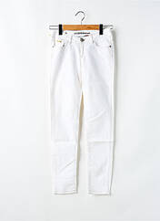 Jeans coupe slim blanc GUESS pour fille seconde vue