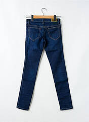 Jeans coupe slim bleu DIESEL pour fille seconde vue