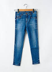 Jeans coupe slim bleu DIESEL pour fille seconde vue