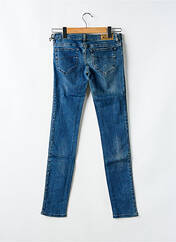 Jeans coupe slim bleu DIESEL pour fille seconde vue