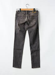 Jeans coupe slim gris DIESEL pour fille seconde vue
