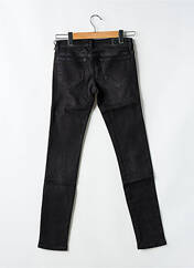 Jeans coupe slim noir DIESEL pour fille seconde vue