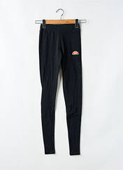 Legging noir ELLESSE pour femme seconde vue