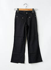 Pantacourt noir CHEYENNE pour femme seconde vue