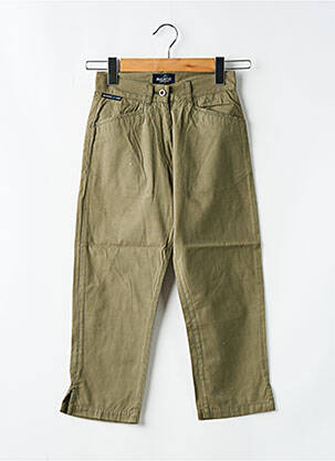 Pantacourt vert AVIATIC pour femme