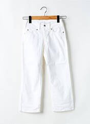 Pantacourt blanc CIMARRON pour fille seconde vue