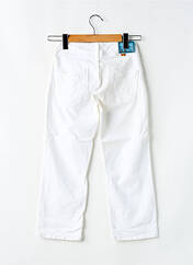 Pantacourt blanc CIMARRON pour fille seconde vue