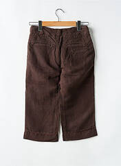 Pantacourt marron CIMARRON pour fille seconde vue