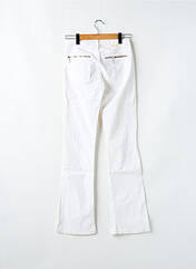 Pantalon droit blanc CIMARRON pour fille seconde vue