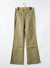 Pantalon flare vert CIMARRON pour fille seconde vue