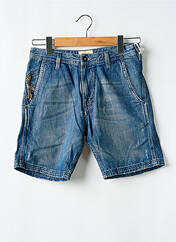 Short bleu DIESEL pour fille seconde vue