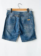 Short bleu DIESEL pour fille seconde vue