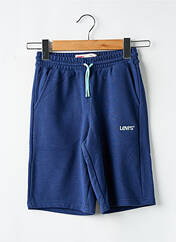 Short bleu LEVIS pour garçon seconde vue