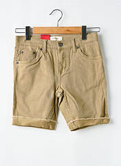 Short marron LEVIS pour garçon seconde vue
