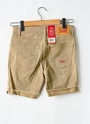 Short marron LEVIS pour garçon seconde vue