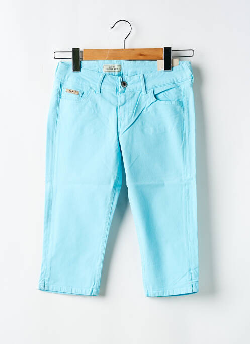 Bermuda bleu PEPE JEANS pour femme