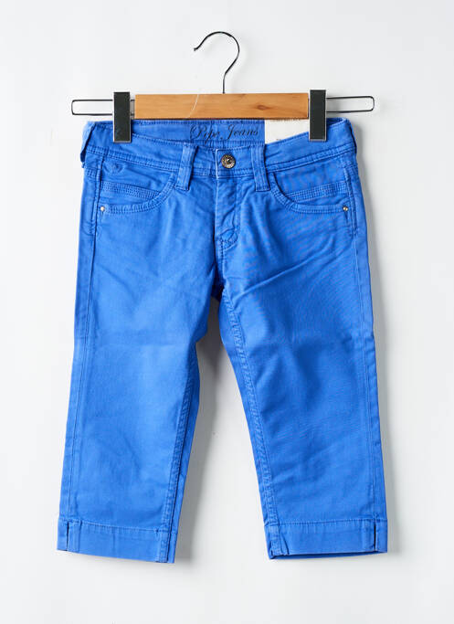 Bermuda bleu PEPE JEANS pour fille