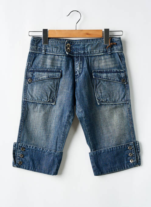 Bermuda bleu RWD pour fille