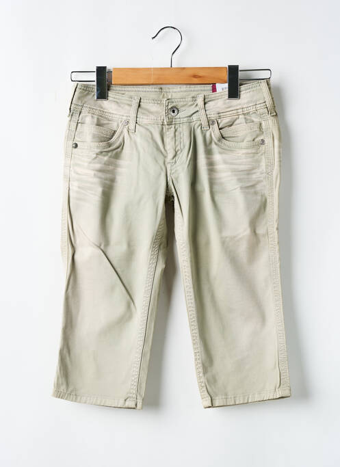 Bermuda vert PEPE JEANS pour fille