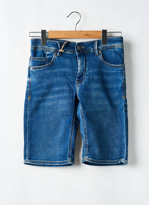 Bermuda bleu TEDDY SMITH pour garçon