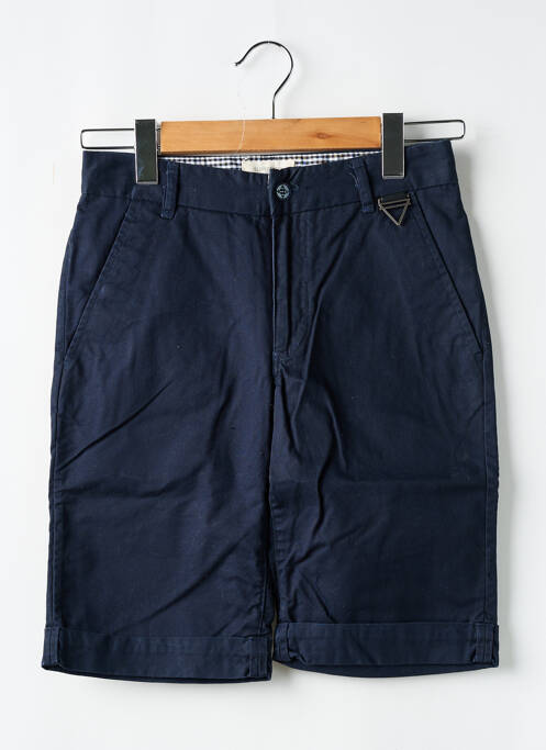 Bermuda bleu ELEVEN PARIS pour homme