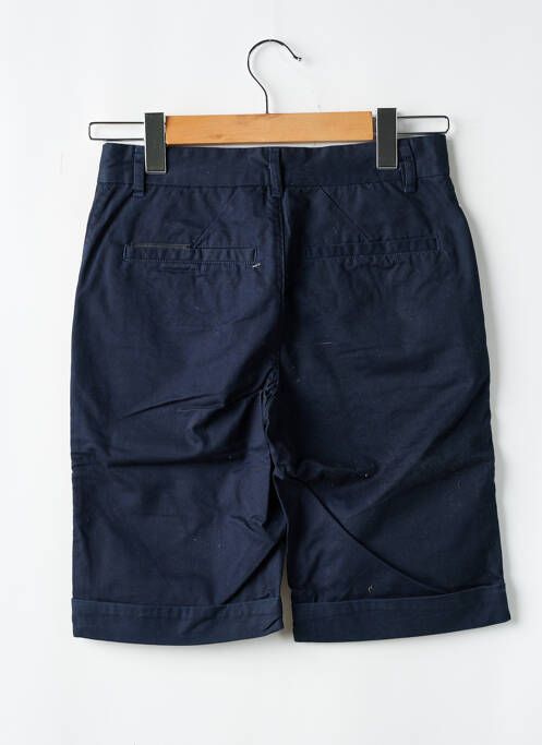 Bermuda bleu ELEVEN PARIS pour homme