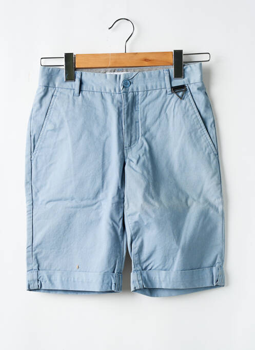 Bermuda bleu ELEVEN PARIS pour homme