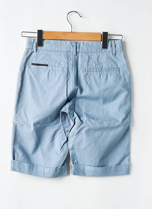 Bermuda bleu ELEVEN PARIS pour homme