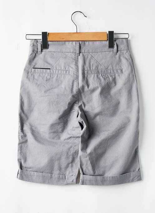 Bermuda gris ELEVEN PARIS pour homme