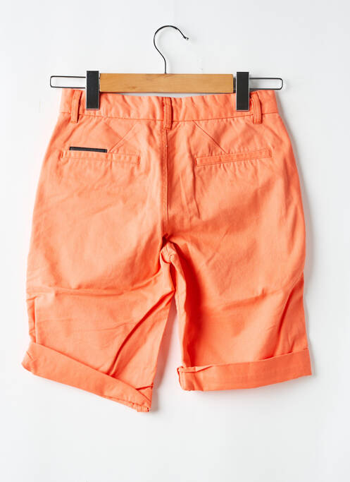 Bermuda orange ELEVEN PARIS pour homme