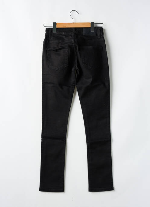 Jeans coupe slim noir MINIMUM pour femme