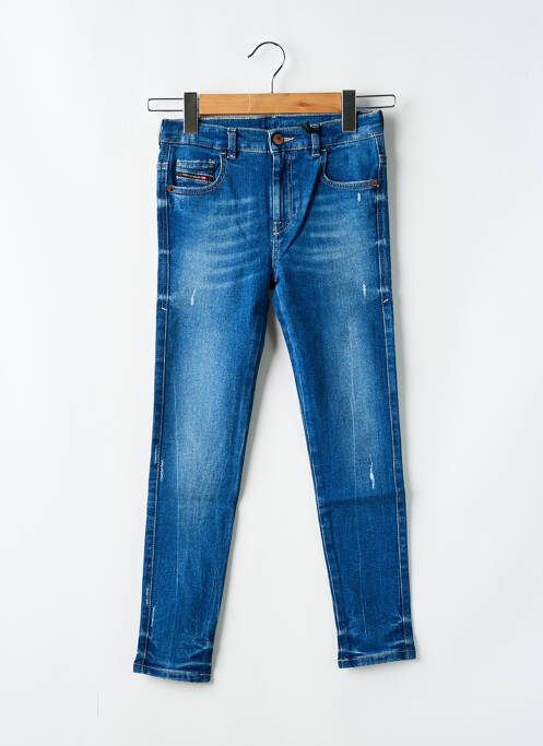 Jeans coupe slim bleu DIESEL pour fille