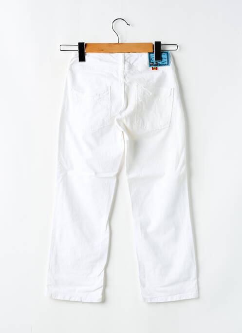 Pantacourt blanc CIMARRON pour fille