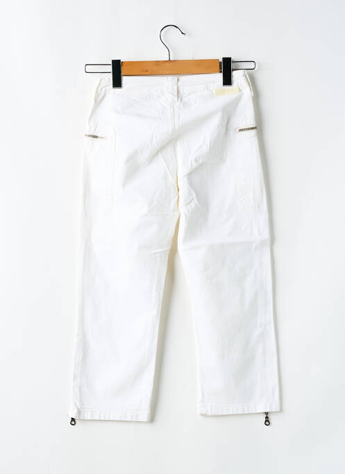 Pantacourt blanc CIMARRON pour fille