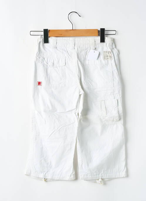 Pantacourt blanc RWD pour fille