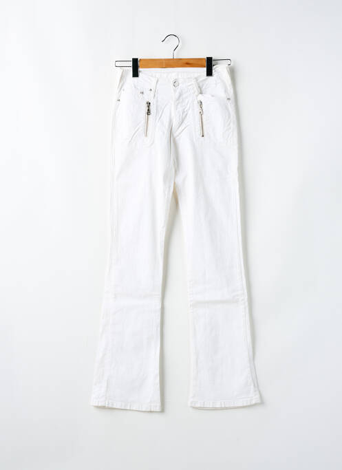 Pantalon droit blanc CIMARRON pour fille