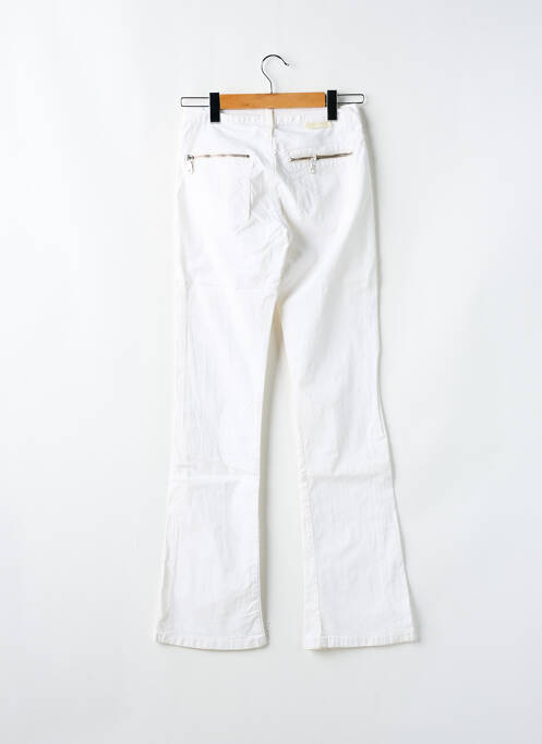 Pantalon droit blanc CIMARRON pour fille