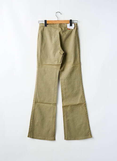 Pantalon flare vert CIMARRON pour fille