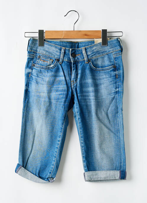 Short bleu PEPE JEANS pour fille