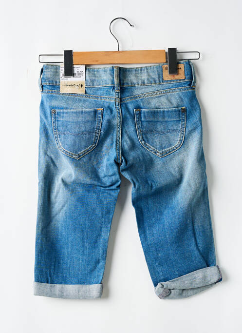 Short bleu PEPE JEANS pour fille