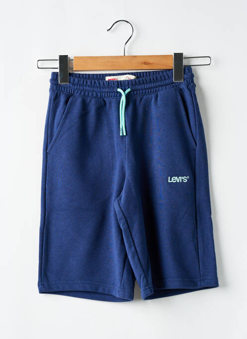 Short bleu LEVIS pour garçon