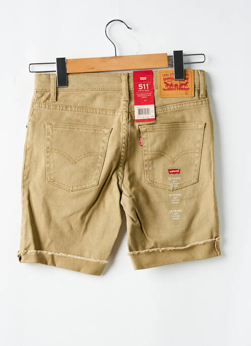 Short marron LEVIS pour garçon