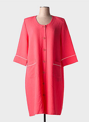 Chemise de nuit stretch rouge EGATEX femme